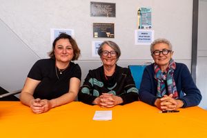 Katia, Judith & Belinda